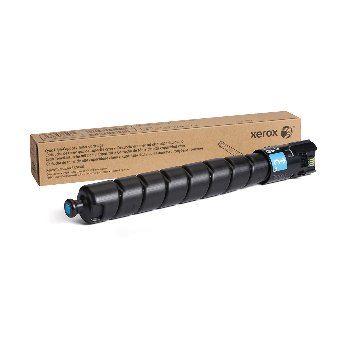 XEROX 106R04078 C9000 TONER CYAN HC 26.5K pgs