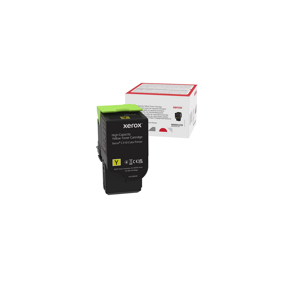 XEROX 006R04371 High-Capacity Toner Yellow (5.5K) C310_C315