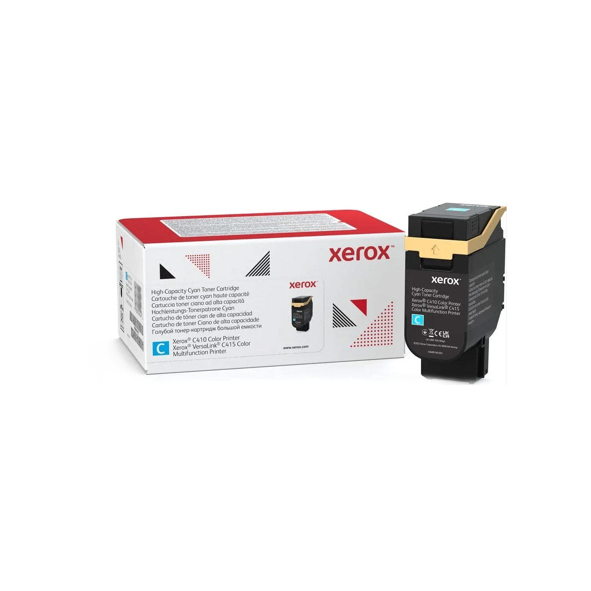 XEROX 006R04765 HC CyanToner 7K