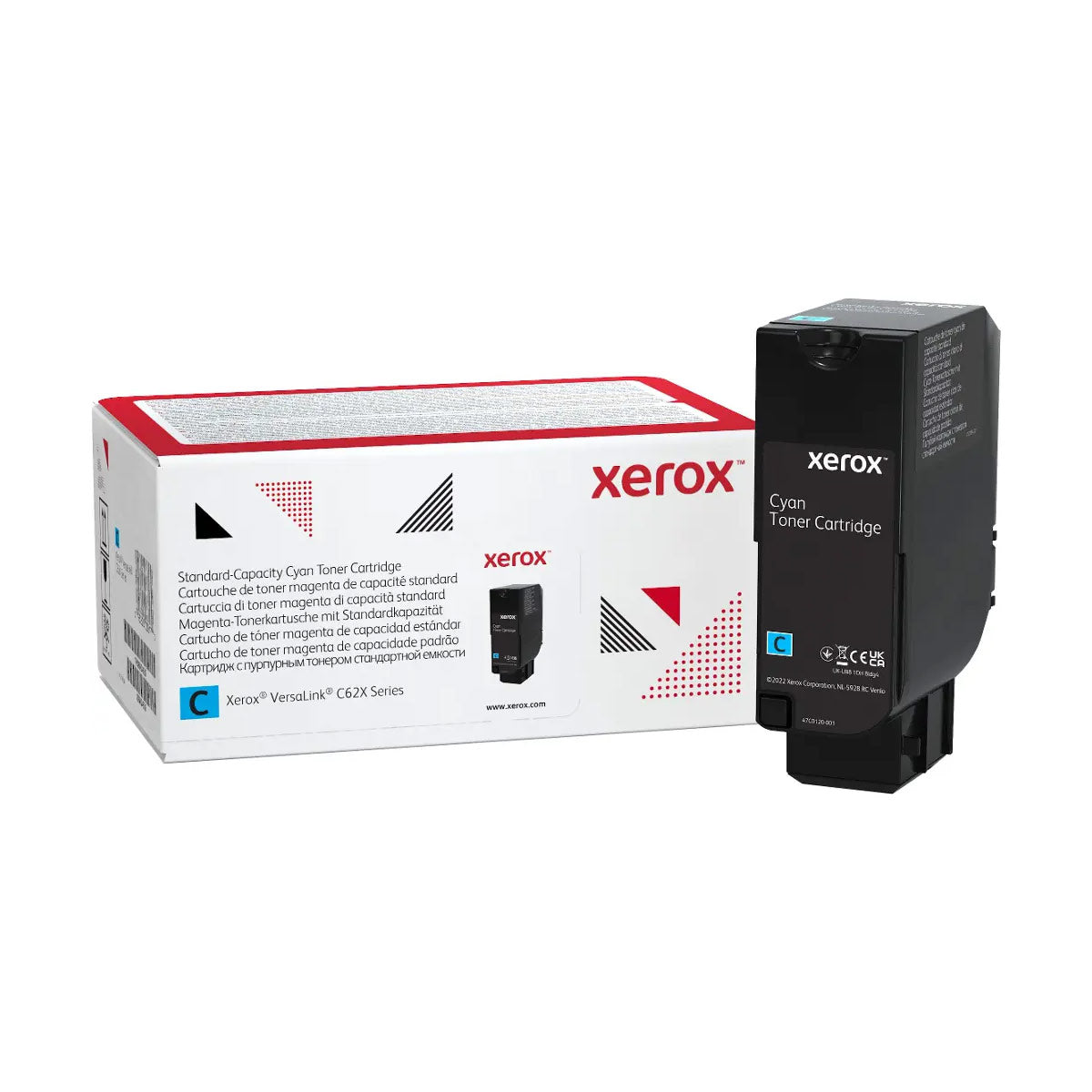 Xerox 006R04621 Cyan Toner (6K) Versalink C620_C625