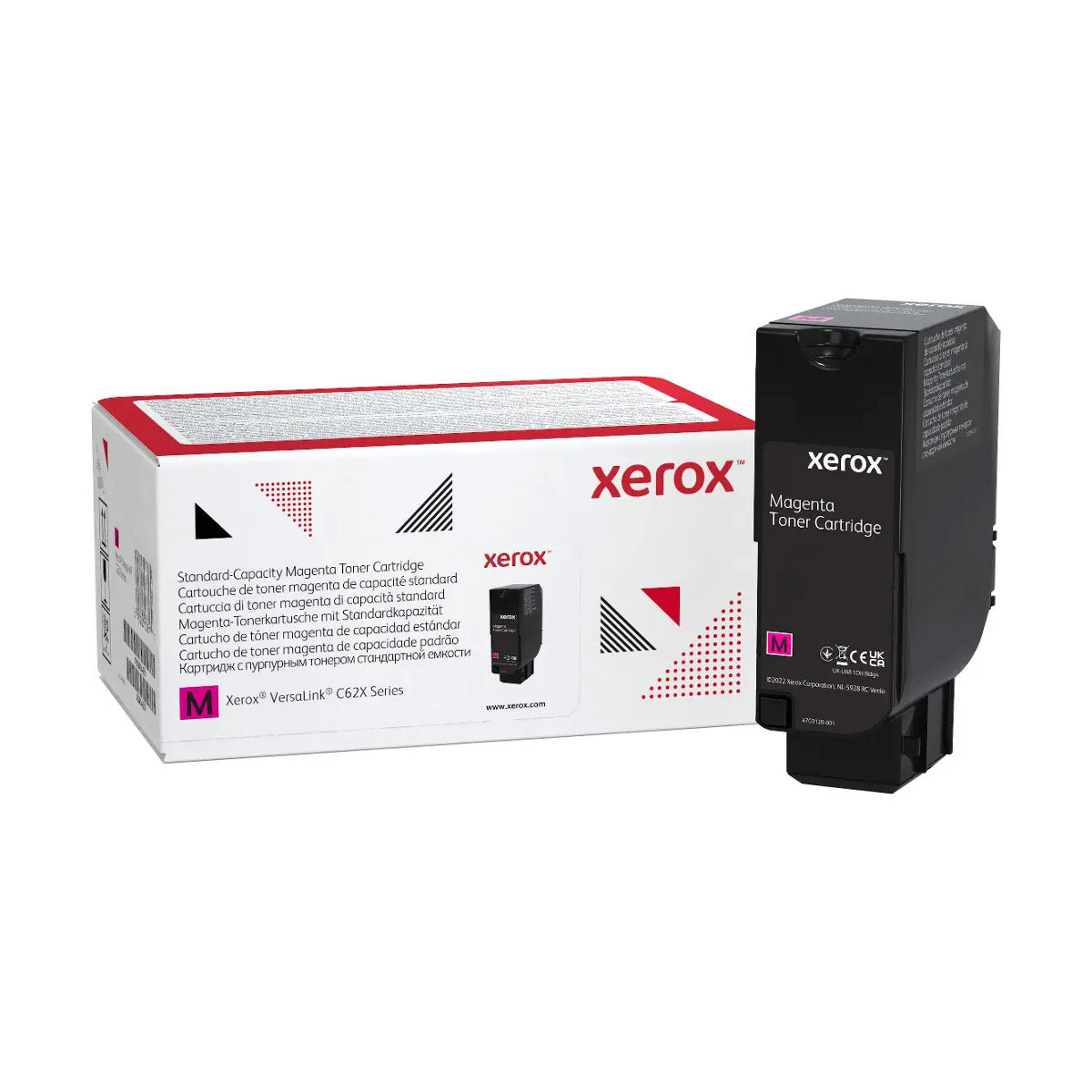 Xerox 006R04622 Magenta Toner (6K) Versalink C620_C625