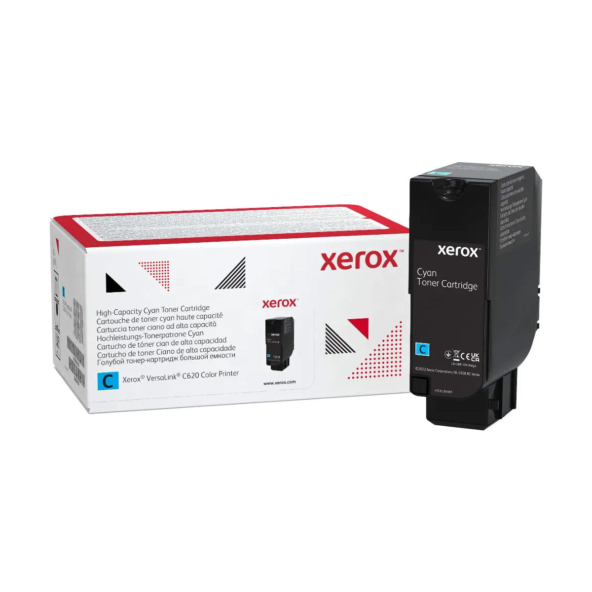Xerox 006R04633 Cyan Toner (12K) Versalink C620