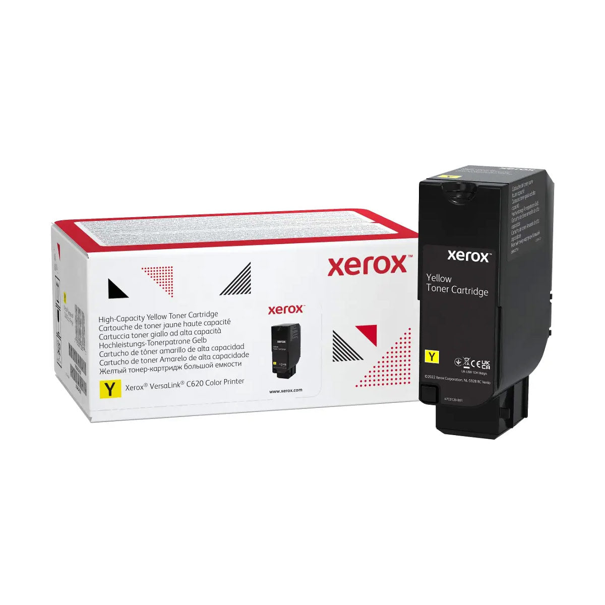 Xerox 006R04635 YellowToner (12K) Versalink C620