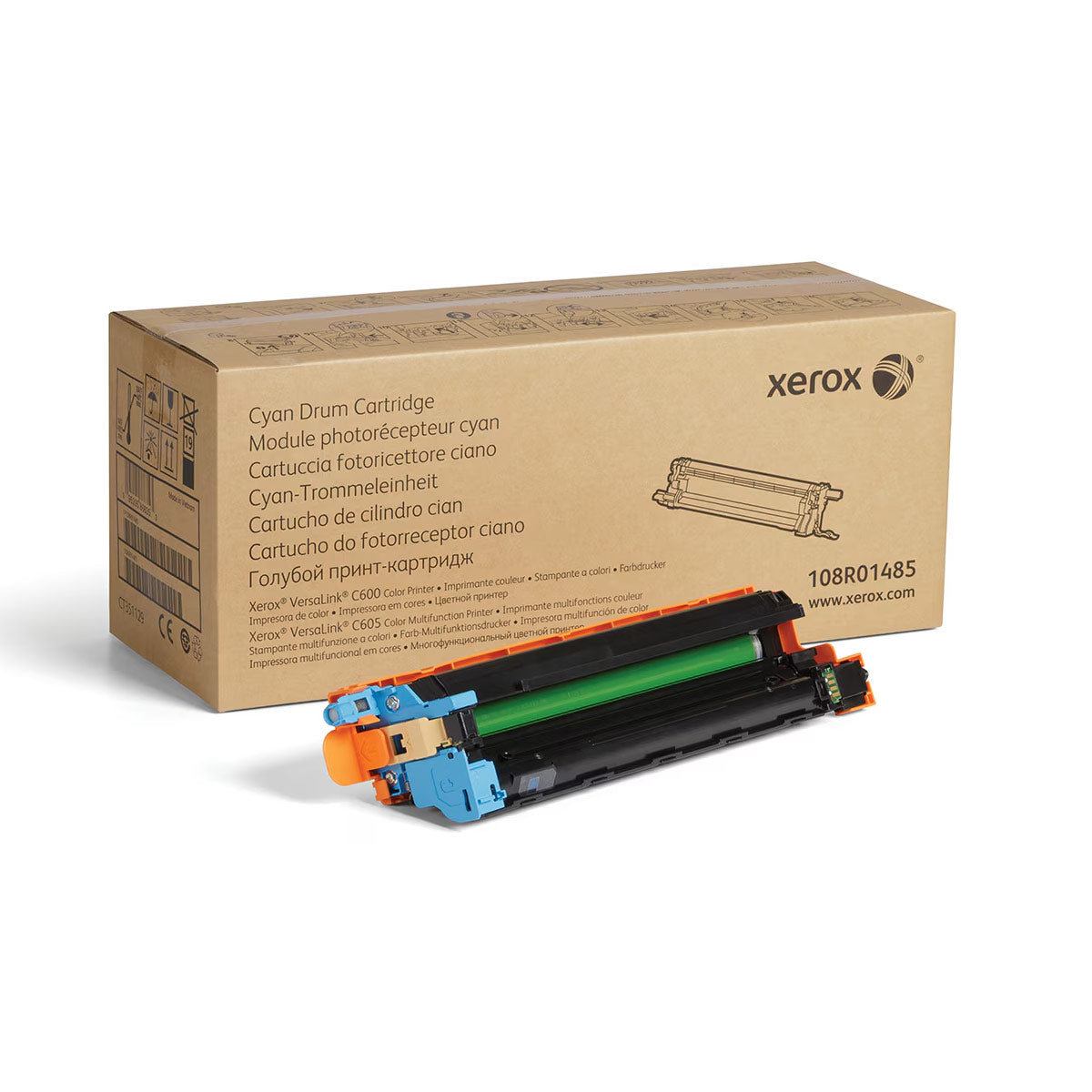 XEROX 108R01485 VersaLink C60x Cyan Drum (40,000 pages)