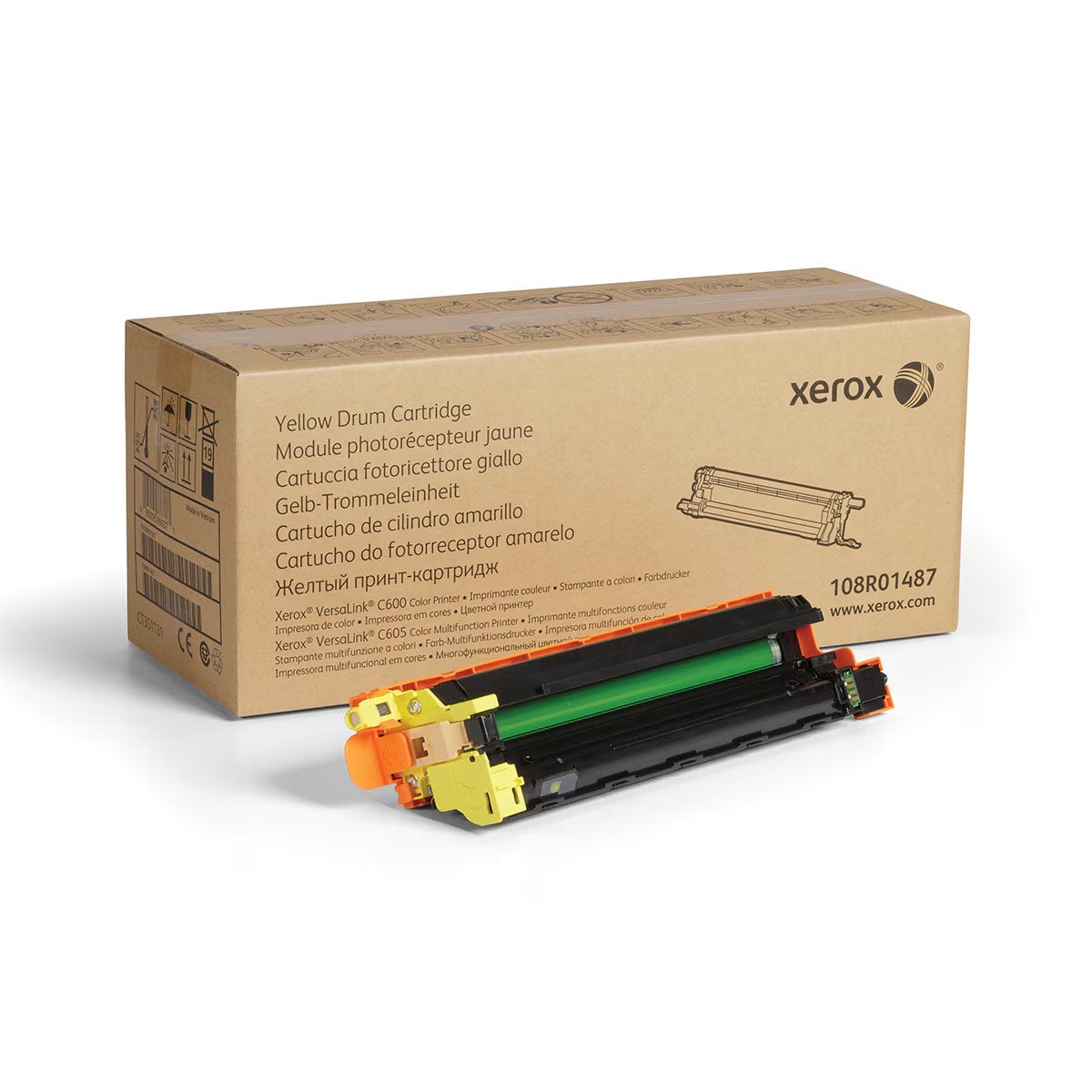 XEROX 108R01487 VersaLink C60x Yellow Drum (40,000 pages)