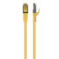 CABLEXPERT FTP CAT6 UTP Patch Cord Shielded Yellow 0.25M