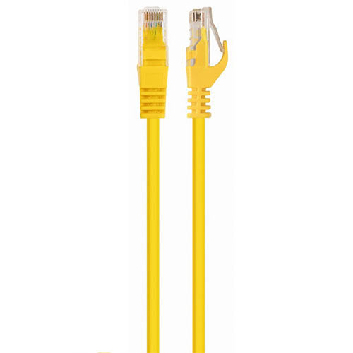 CABLEXPERT UTP CAT6 Patch Cord 0,25M Yellow