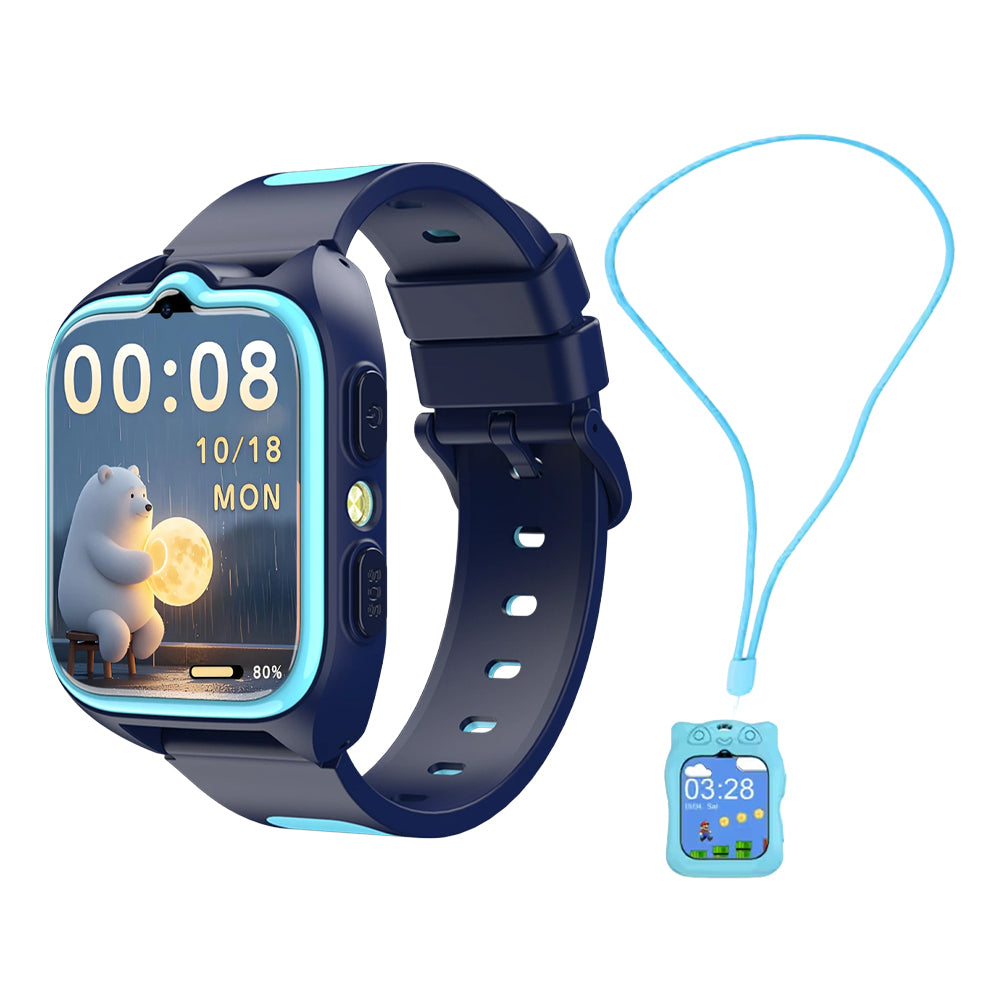 BLACKVIEW BT5.2 WIFI KID SMARTWATCH GPS LBS Z30 BLUE