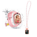 BLACKVIEW 4G KID WIFI WATERPROOF IP68 SMARTWATCH WITH LANYARD PINK