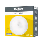 Επαναφορτιζόμενη λάμπα LED με μαγνήτη 5V 0.6W REBEL