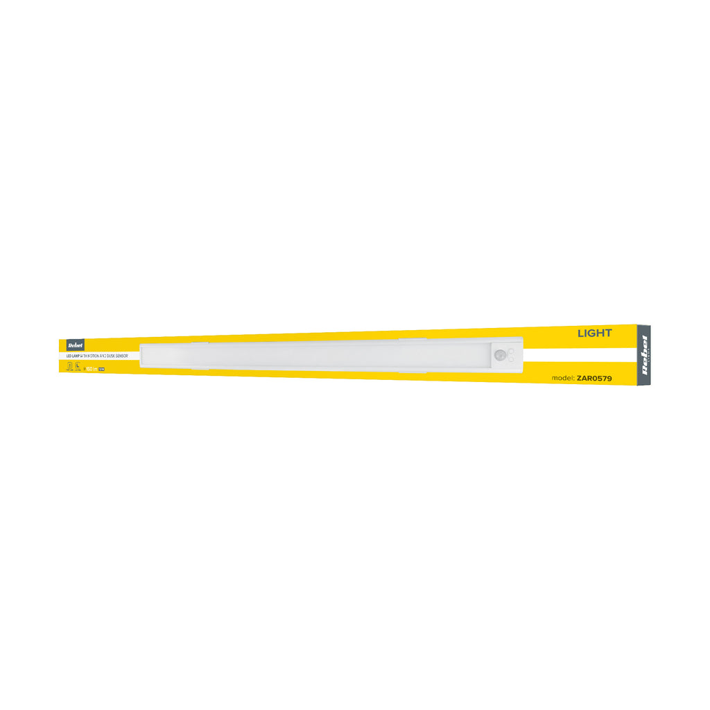 Λάμπα LED με αισθητήρα φωτός και κίνησης ZAR0579 Rebel