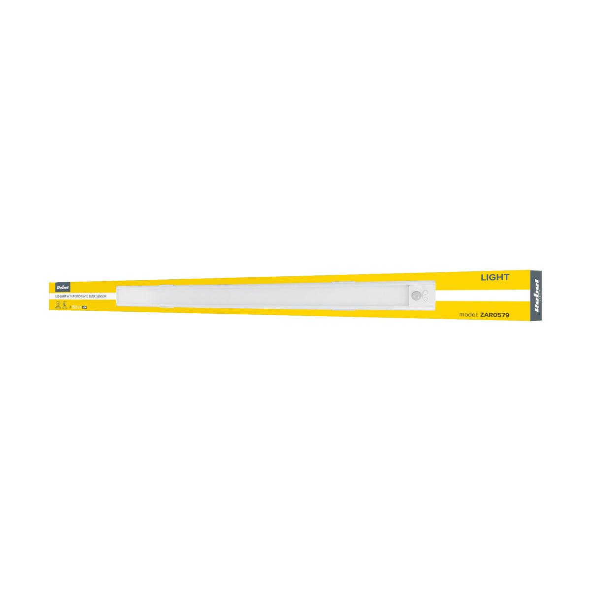 Λάμπα LED με αισθητήρα φωτός και κίνησης ZAR0579 Rebel