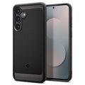 Θήκη Soft TPU Spigen Samsung Galaxy S25 FE 5G Rugged Armor Μαύρο