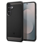 Θήκη Soft TPU Spigen Samsung Galaxy S25 FE 5G Rugged Armor Μαύρο