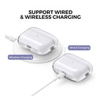 Θήκη Soft TPU AhaStyle WG94 Apple AirPods Pro 2 (2022) Διάφανο