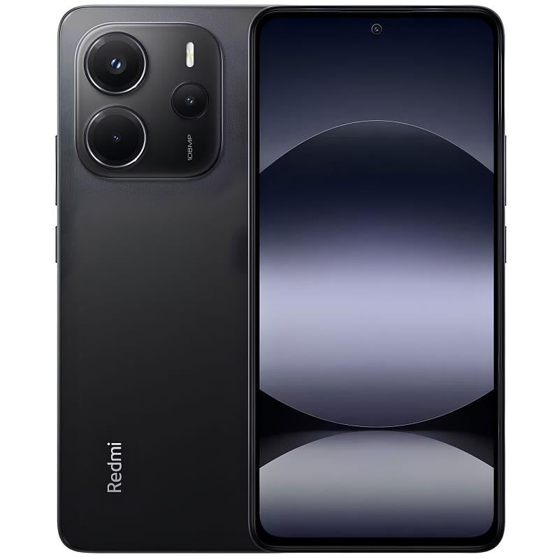 Κινητό Τηλέφωνο Xiaomi Redmi Note 14 5G (Dual SIM) 128GB 6GB RAM Μαύρο
