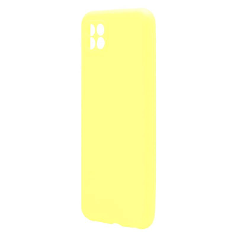 Θήκη Soft TPU inos Samsung A226 Galaxy A22 5G S-Cover Κίτρινο