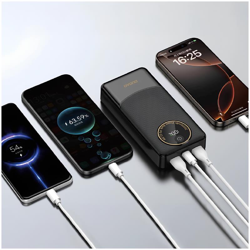Φορτιστής Ανάγκης Dudao K12Pro 22.5W 20000mAh PD Μαύρο