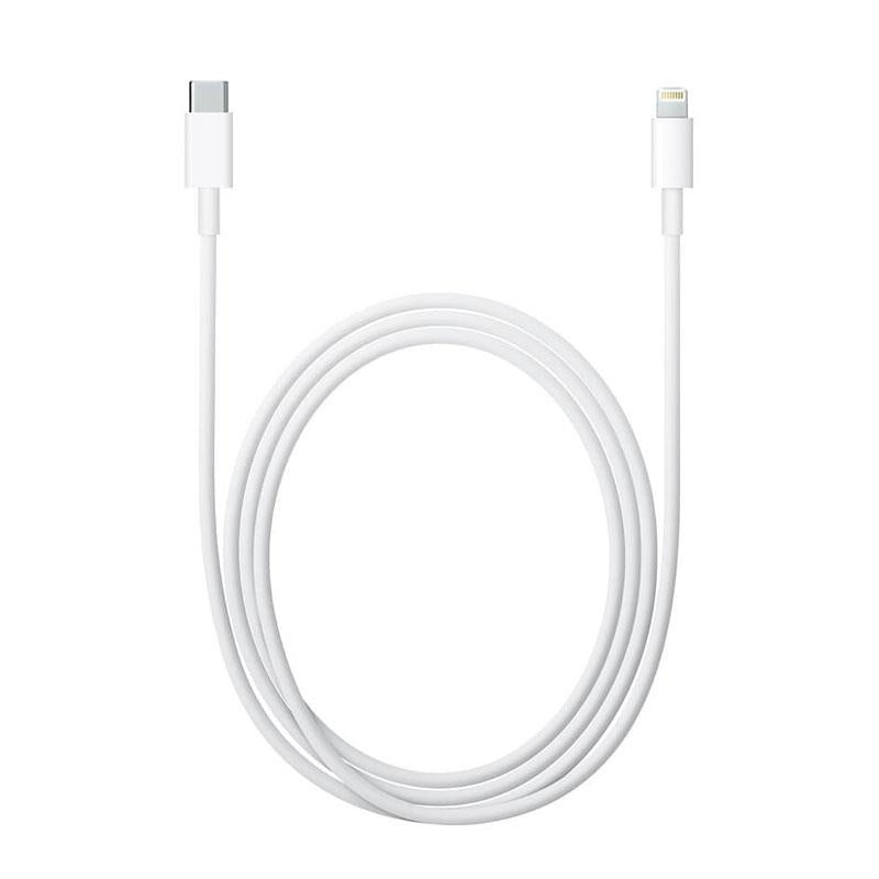 Καλώδιο Apple MKQ42 USB C σε Lightning 2m Λευκό (Ασυσκεύαστο)