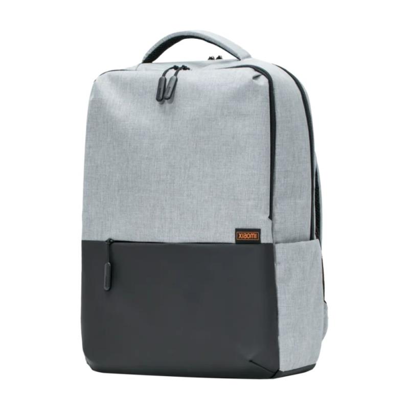 Backpack Xiaomi Commuter για Laptops έως 15.2" 44x32x16cm 21lt Ανοιχτό Γκρι