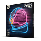Neon Plexi Forever Light FPNE22 ASTRONAUT (USB, On/Off & Dimmer) Πολύχρωμο