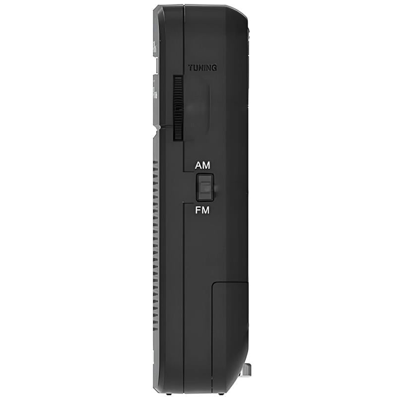 Φορητό Ραδιόφωνο Τσέπης LTC Lega με AM/FM & Mini Jack 3.5mm Μαύρο
