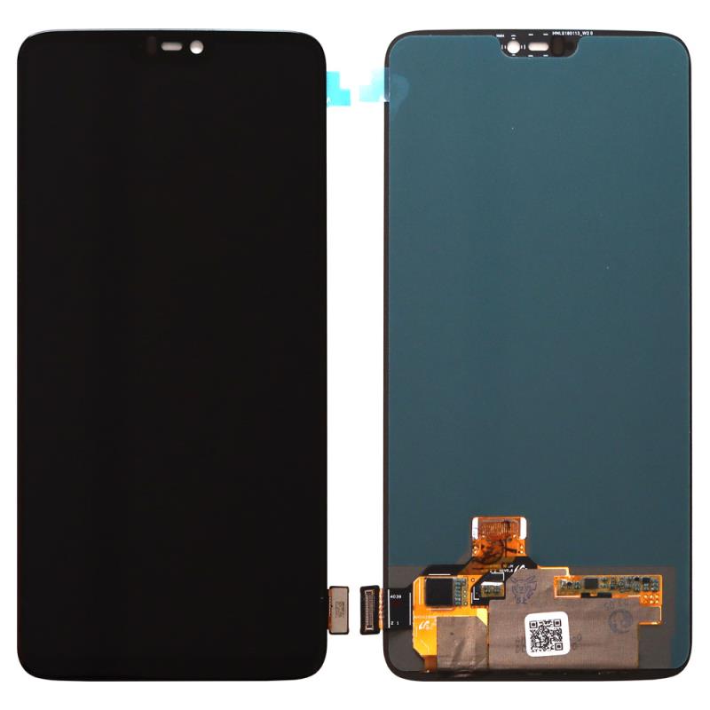 OnePlus 6 Black Touch Screen Display (OEM)
