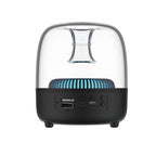 Φορητό Ηχείο Bluetooth Devia I-M2 EM046 5W Smart Διάφανο-Μαύρο