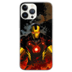 Θήκη Soft TPU Marvel Samsung Galaxy A34 5G Iron Man 014