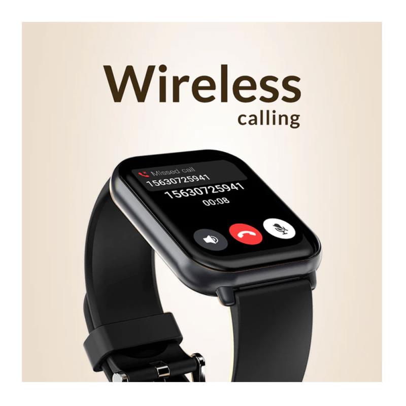 Smartwatch HiFuture Zone 2 1.96" Μαύρο