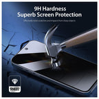 Tempered Glass Full Face Privacy Dux Ducis Apple iPhone Air Μαύρο (1 τεμ.)