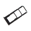 Βάση Κάρτας Sim & SD Samsung A236B Galaxy A23 5G Μαύρο (Original)