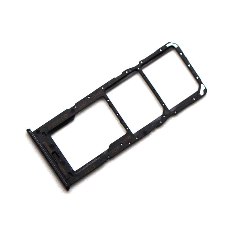 Βάση Κάρτας Sim & SD Samsung A236B Galaxy A23 5G Μαύρο (Original)