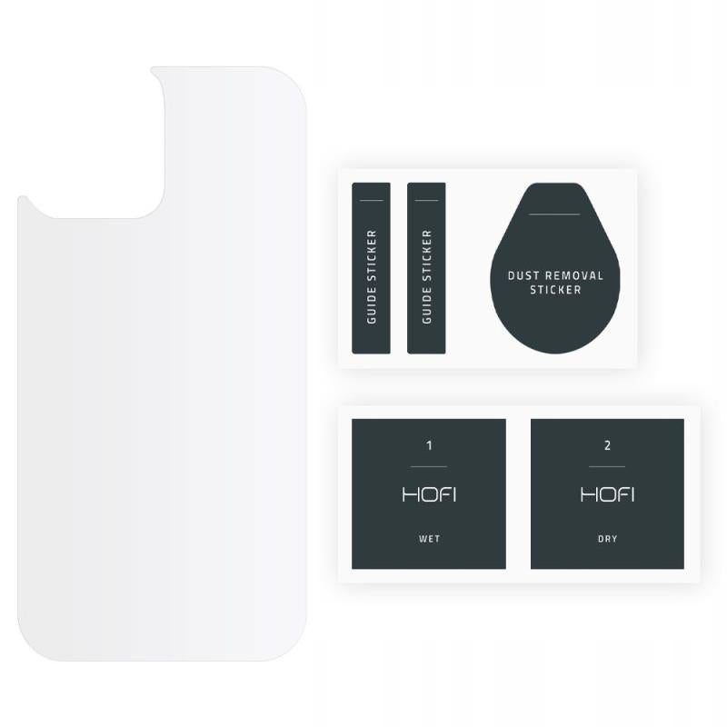 Hybrid Nano Glass Back Protector Hofi Pro+ Apple iPhone 13 mini (1 τεμ.)