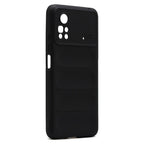Θήκη Shield TPU inos Xiaomi Poco X4 Pro Stripes Μαύρο
