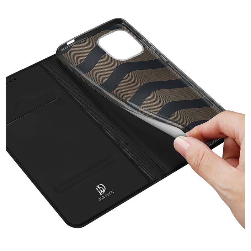 Θήκη Flip Dux Ducis Xiaomi Redmi A1 Skin Pro Μαύρο