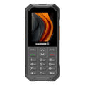 Κινητό Τηλέφωνο Hammer 6 LTE (Dual SIM) Μαύρο