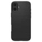 Θήκη Soft TPU Spigen Liquid Air Apple iPhone 16 Plus Μαύρο