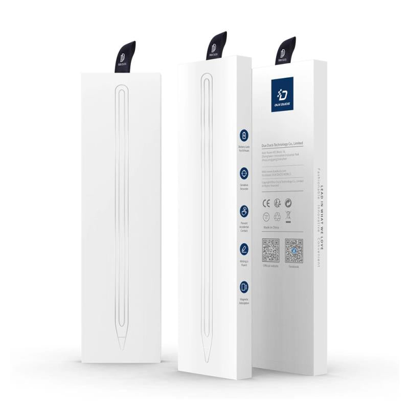 Πενάκι Οθόνης Universal Dux Ducis SP-02 Stylus για iPad 2018 ή Μεταγενέστερο Λευκό