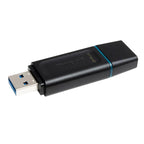 USB 3.2 Flash Disk Kingston Exodia DTX USB A 64GB Μαύρο-Μπλε