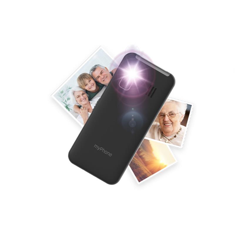 Κινητό Τηλέφωνο myPhone Halo 3 Μαύρο