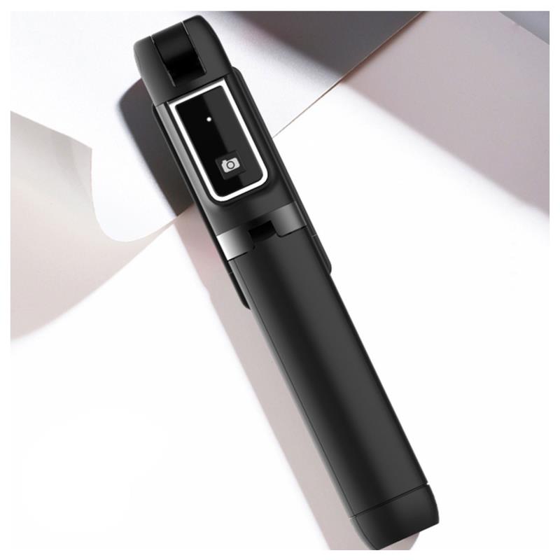 Ασύρματο Selfie Stick & Τρίποδο Blavec Coco P04 με Τηλεχειριστήριο για Smartphones Πλάτους 65 έως 95mm Μαύρο