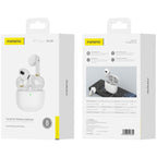 True Wireless Ακουστικά Bluetooth Foneng BL126 ENC Λευκό