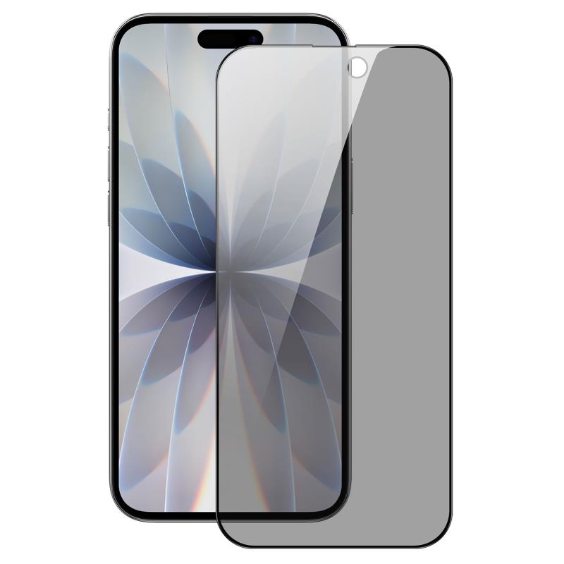 Tempered Glass Full Face Privacy Dux Ducis Apple iPhone 17 Μαύρο (1 τεμ.)