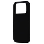 Θήκη Liquid Silicon inos Apple iPhone 17 Pro 5G Velvet Μαύρο