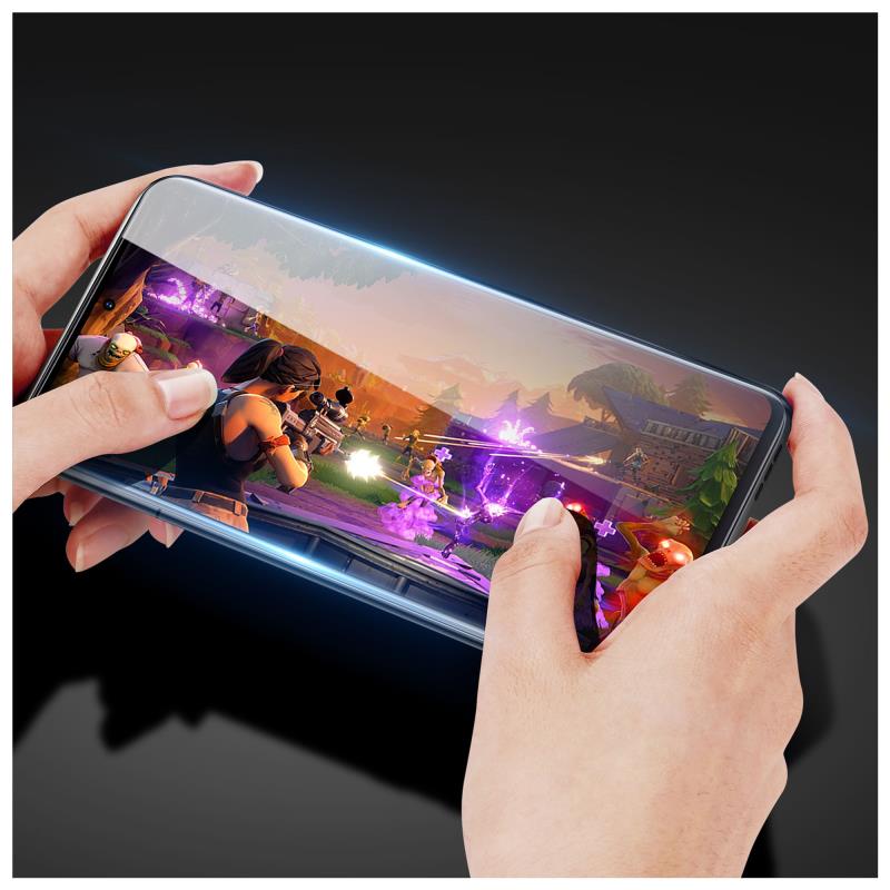 Tempered Glass Full Face Dux Ducis Motorola Moto Edge 50 Pro Μαύρο (1 τεμ.)