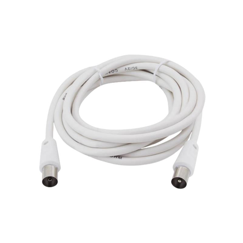 Καλώδιο Κεραίας RF GSC 3C2V M/F 1.5m Λευκό