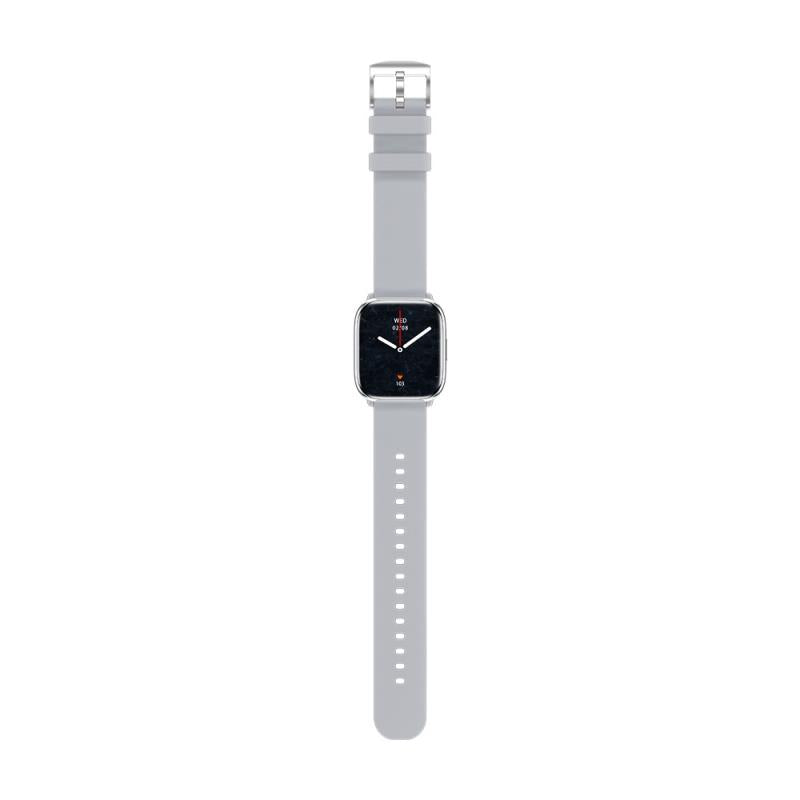Smartwatch myPhone Pastel 1.75" Ασημί/Γκρι