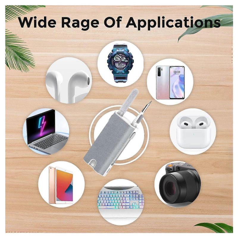 Πολυλειτουργικό Kit Καθαρισμού AhaStyle WG92 5 σε 1 Λευκό