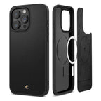 Θήκη Soft TPU & PC Spigen Cyrill Kajuk Mag Magsafe Apple iPhone 15 Pro Μαύρο